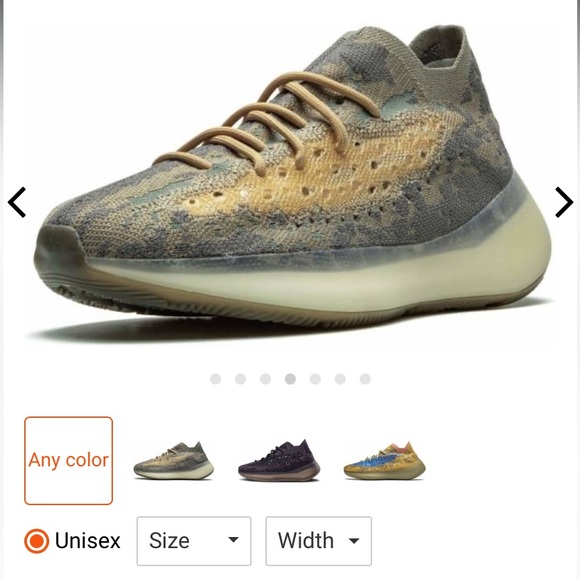 Adidas Yeezy Boost 380 Mist Reflective - Picture 9 of 11